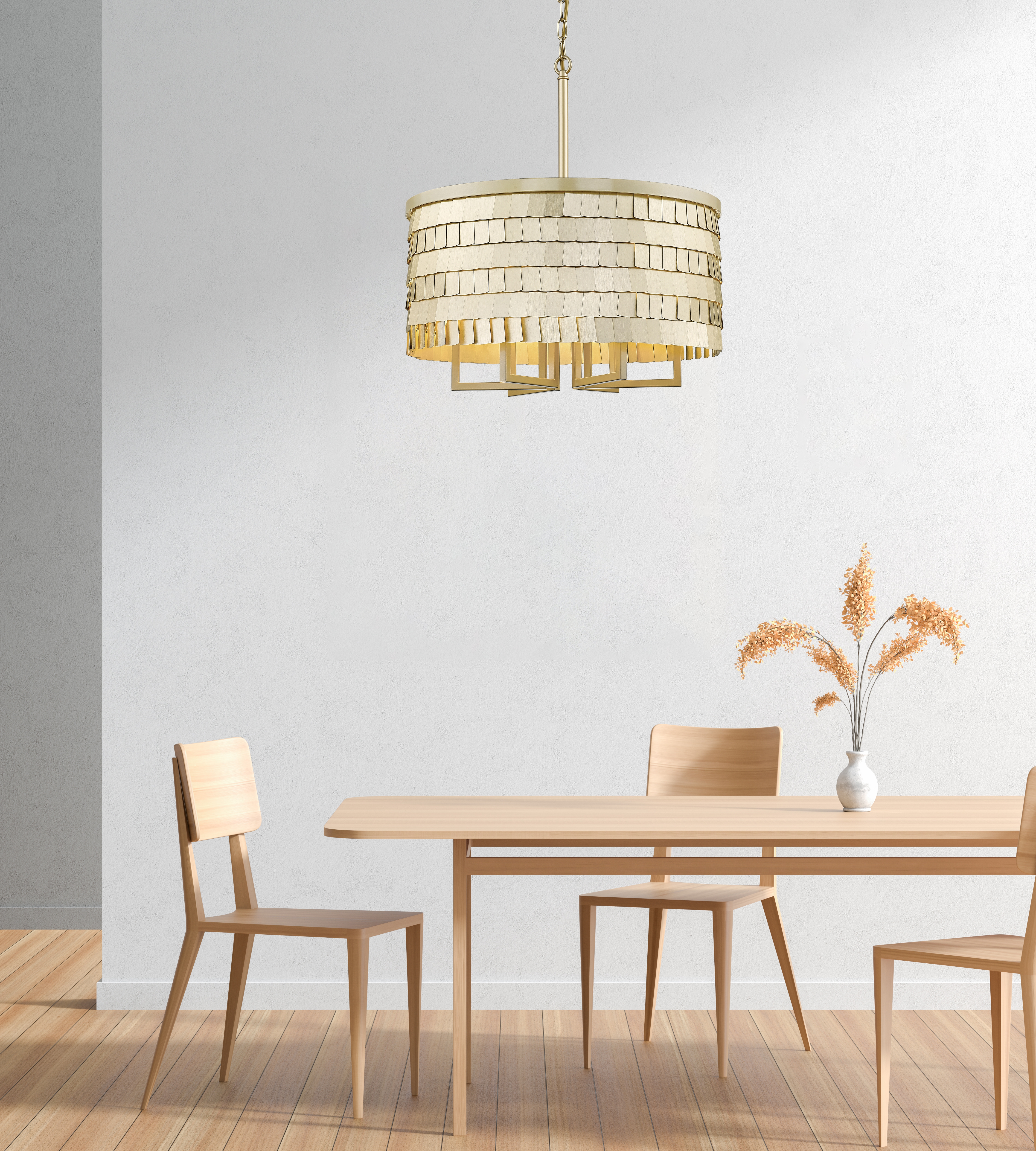 Изображение товара Подвесная люстра Simple Story 1093-R6PL арт-деко золото modern стиль