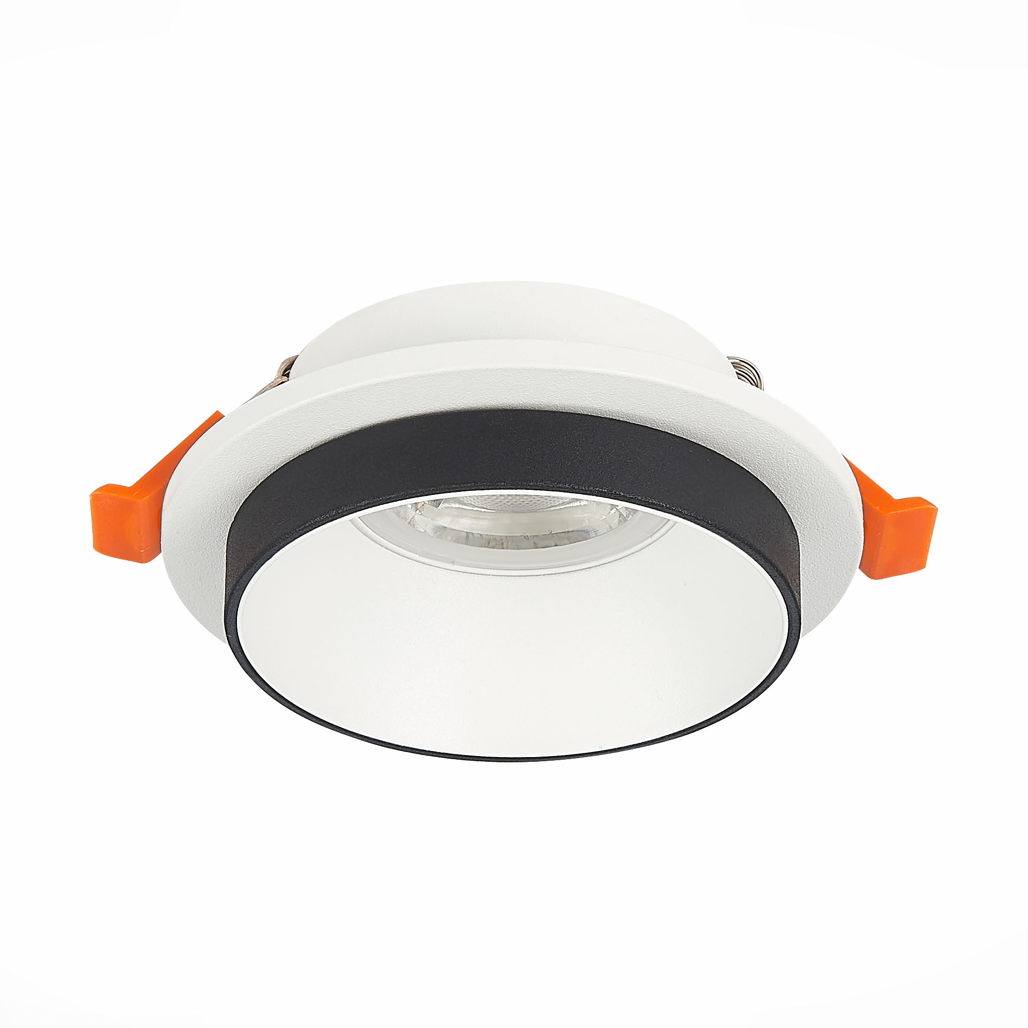 Светильник downlight встраиваемый ip20 цоколь gu10 metal modern dl008 2 01 s