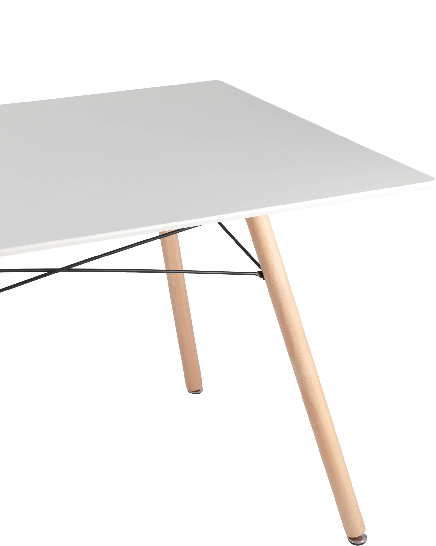 Eames dsw rectangle белый стол