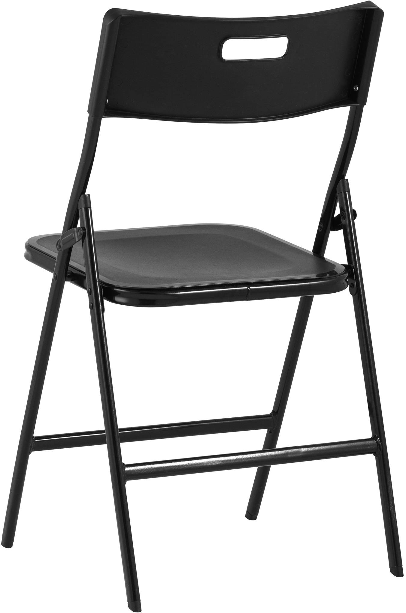 Стул chair раскладной черный