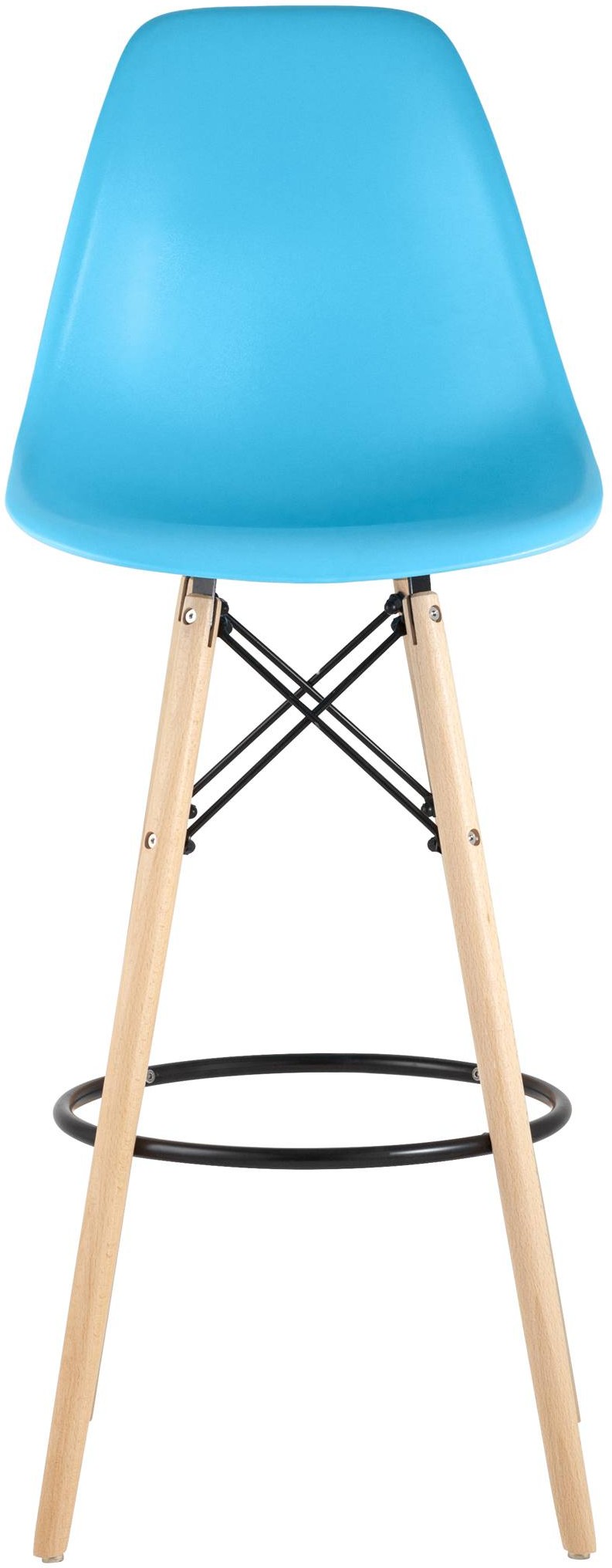 Барный стул eames dsw белый