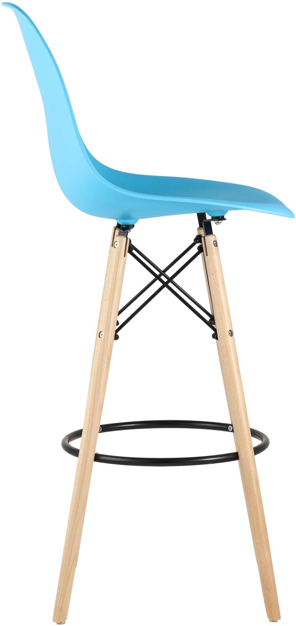 Барный стул eames dsw белый