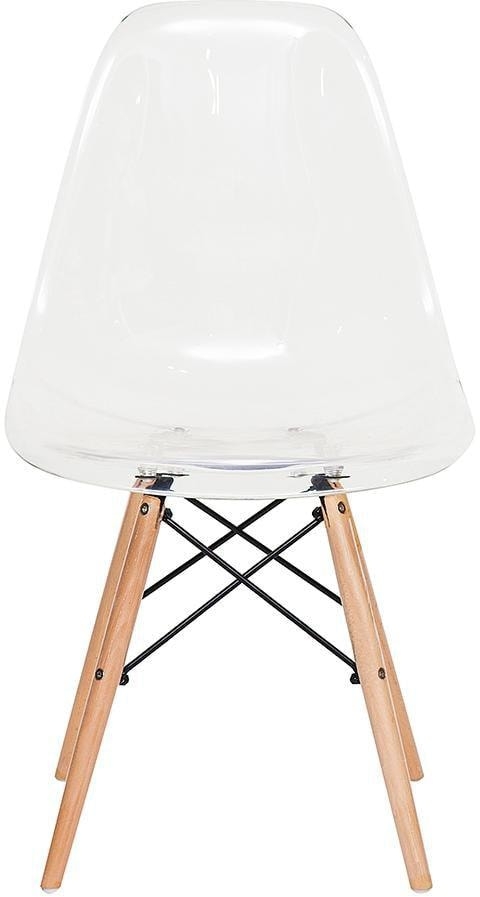 Стул eames dsw clear прозрачный