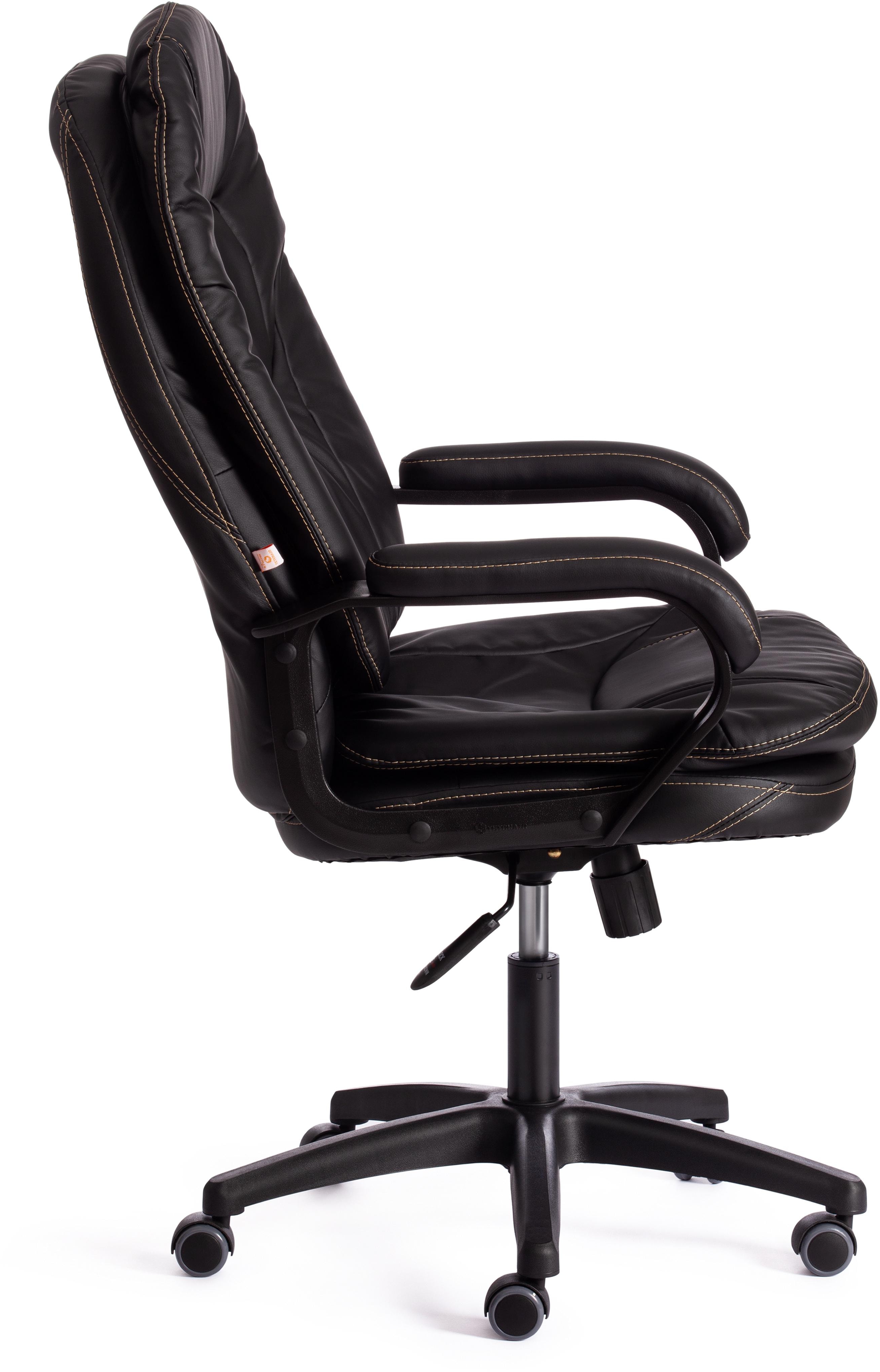 Кресло офисное tetchair comfort 36 6 черный