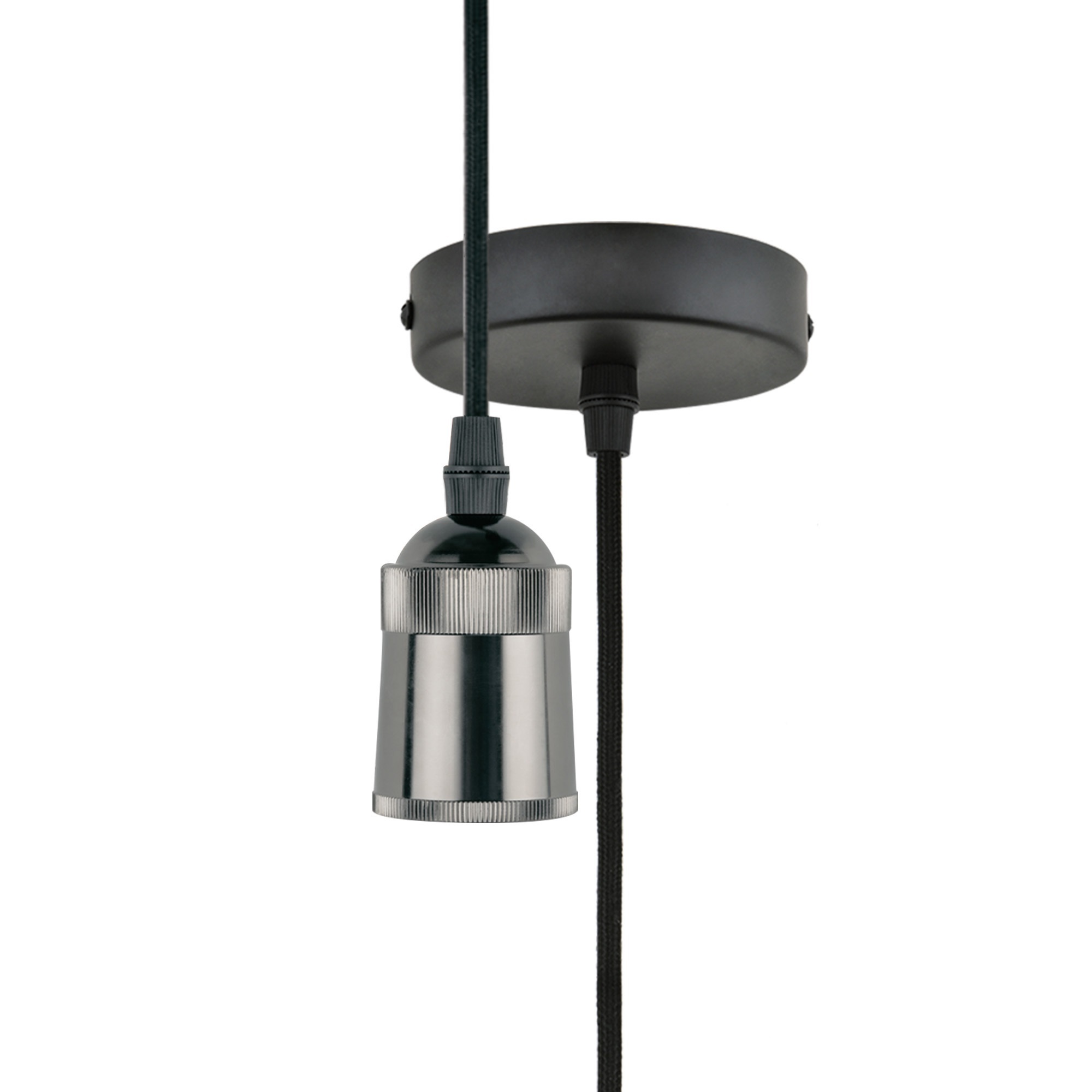 Изображение товара Подвесной светильник черный жемчуг Uniel DLC-T-S31/E27 TS/1M/BL PEARL BLACK