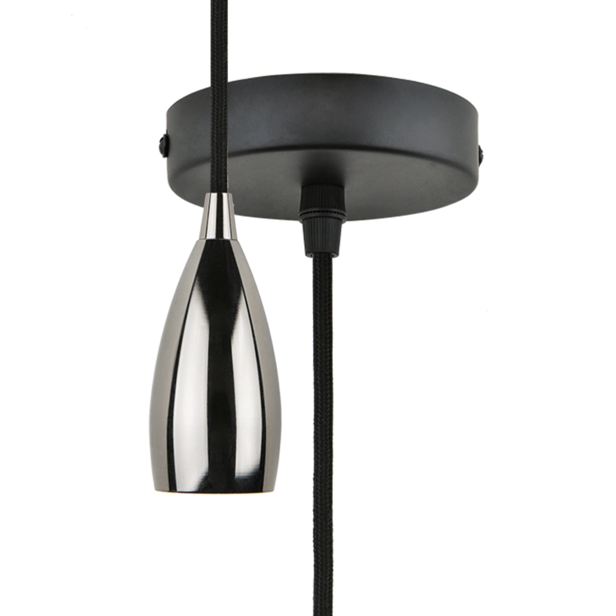 Изображение товара Подвесной светильник черный жемчуг. Uniel Techno DLC-T-S32/E27 TS/1M/BL PEARL BLACK