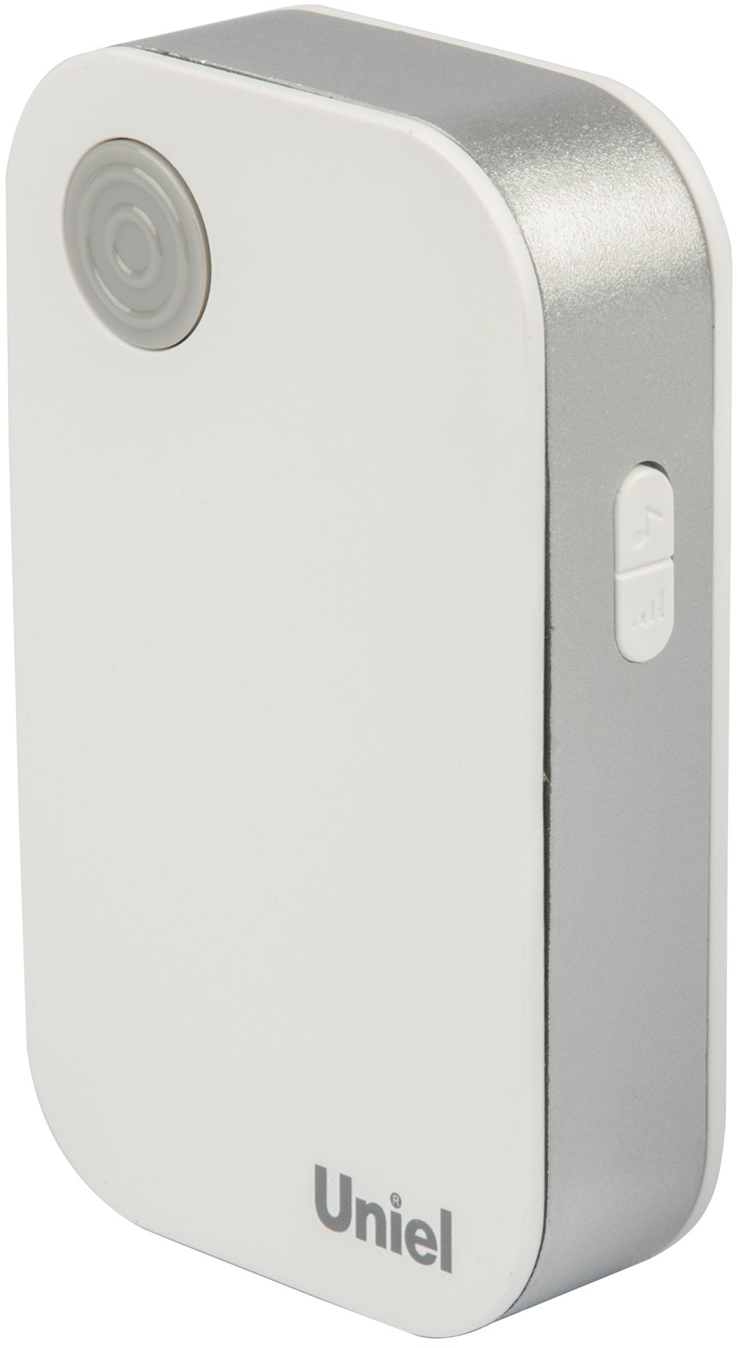 Изображение товара Звонок беспроводной. мелодий, Радиус действия 100м, Белый Uniel UDB-013W-R1T1-36S-100M-WH