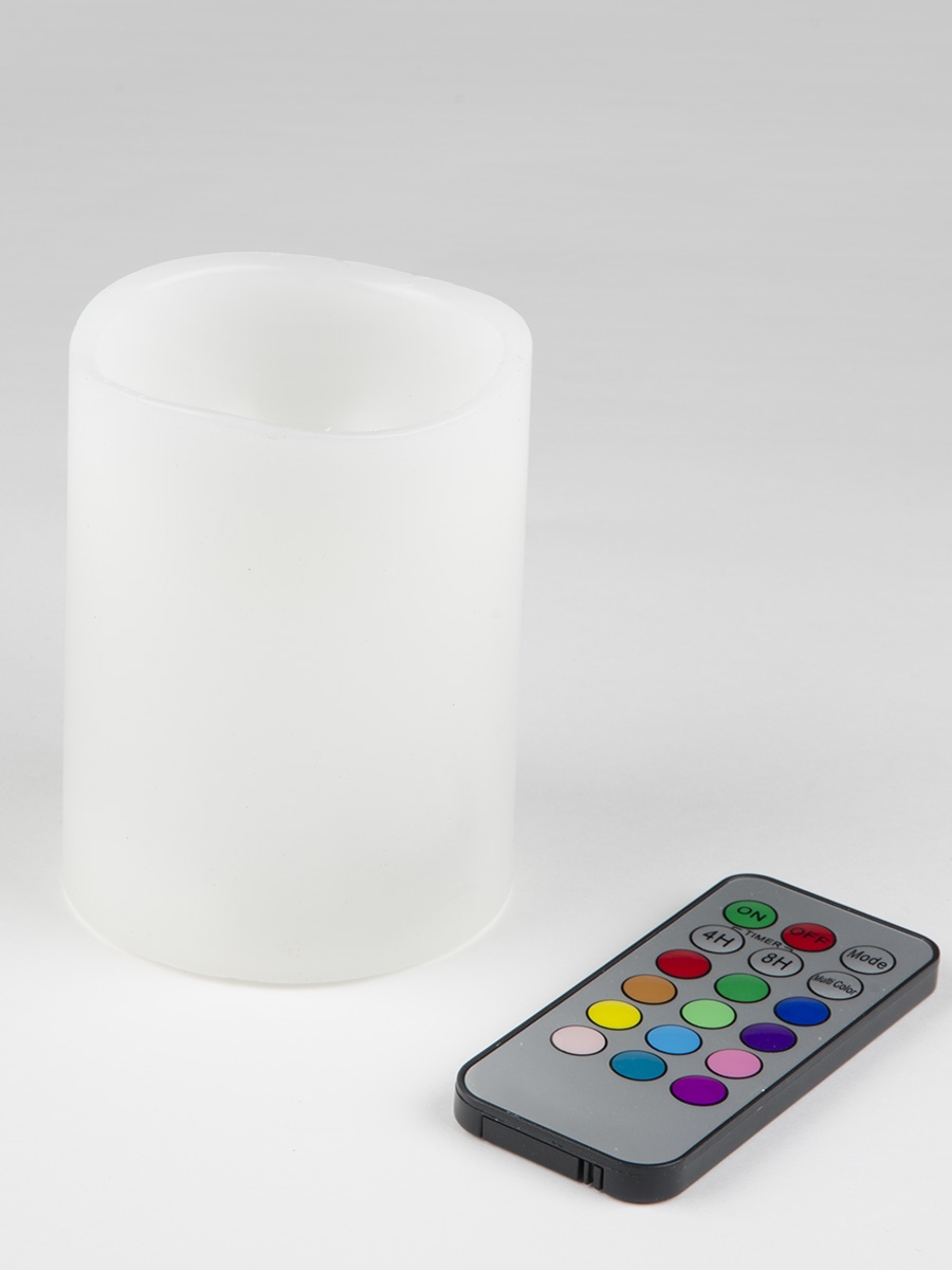 Декоративная светодиодная с пультом ULD-F052 Uniel RGB RC CANDLE купить  выгодно в интернет-магазине Лю.ру - Доставка в Москве, по России