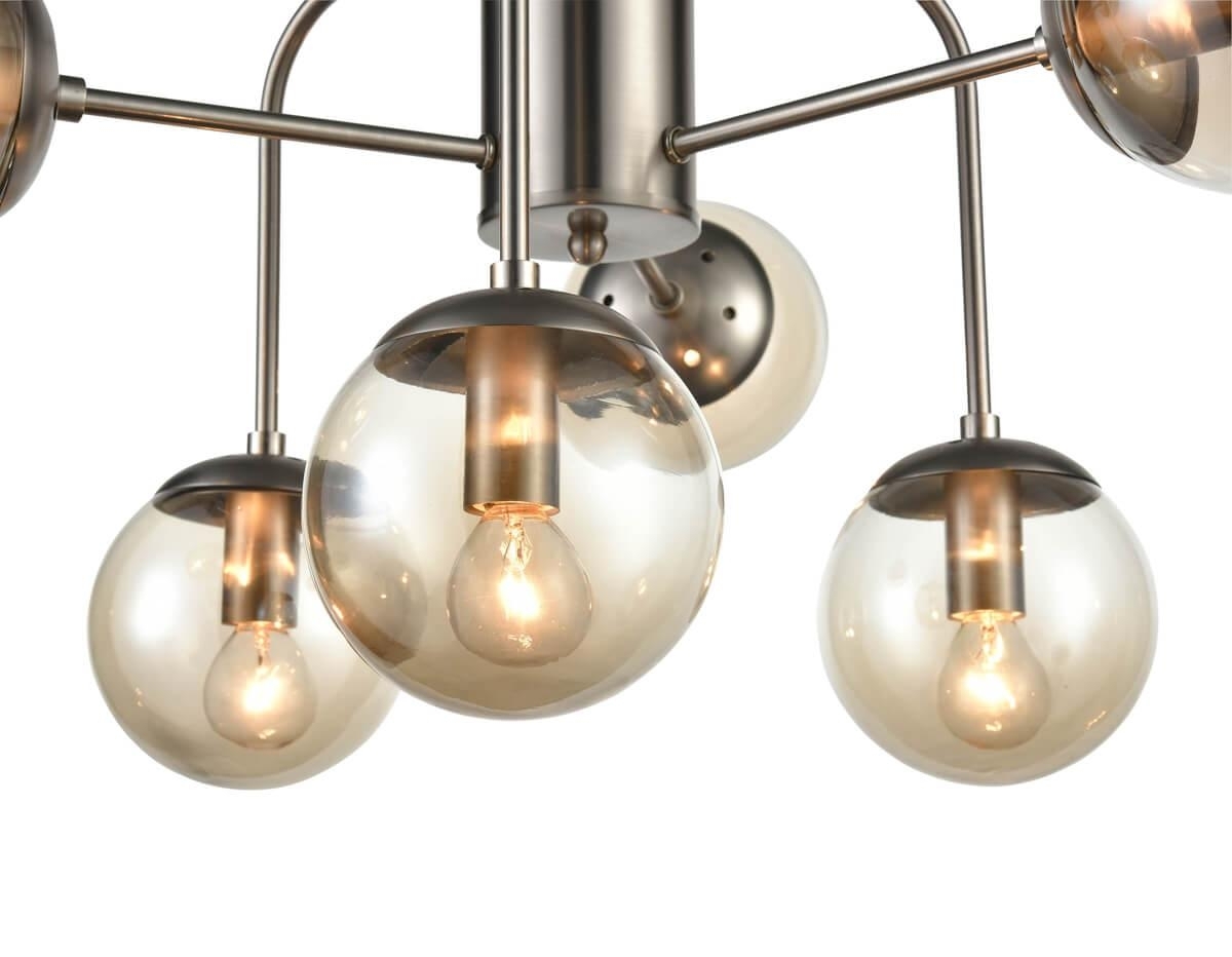 Изображение товара Потолочная люстра молекулы 983 Vele Luce Verona VL5015L06