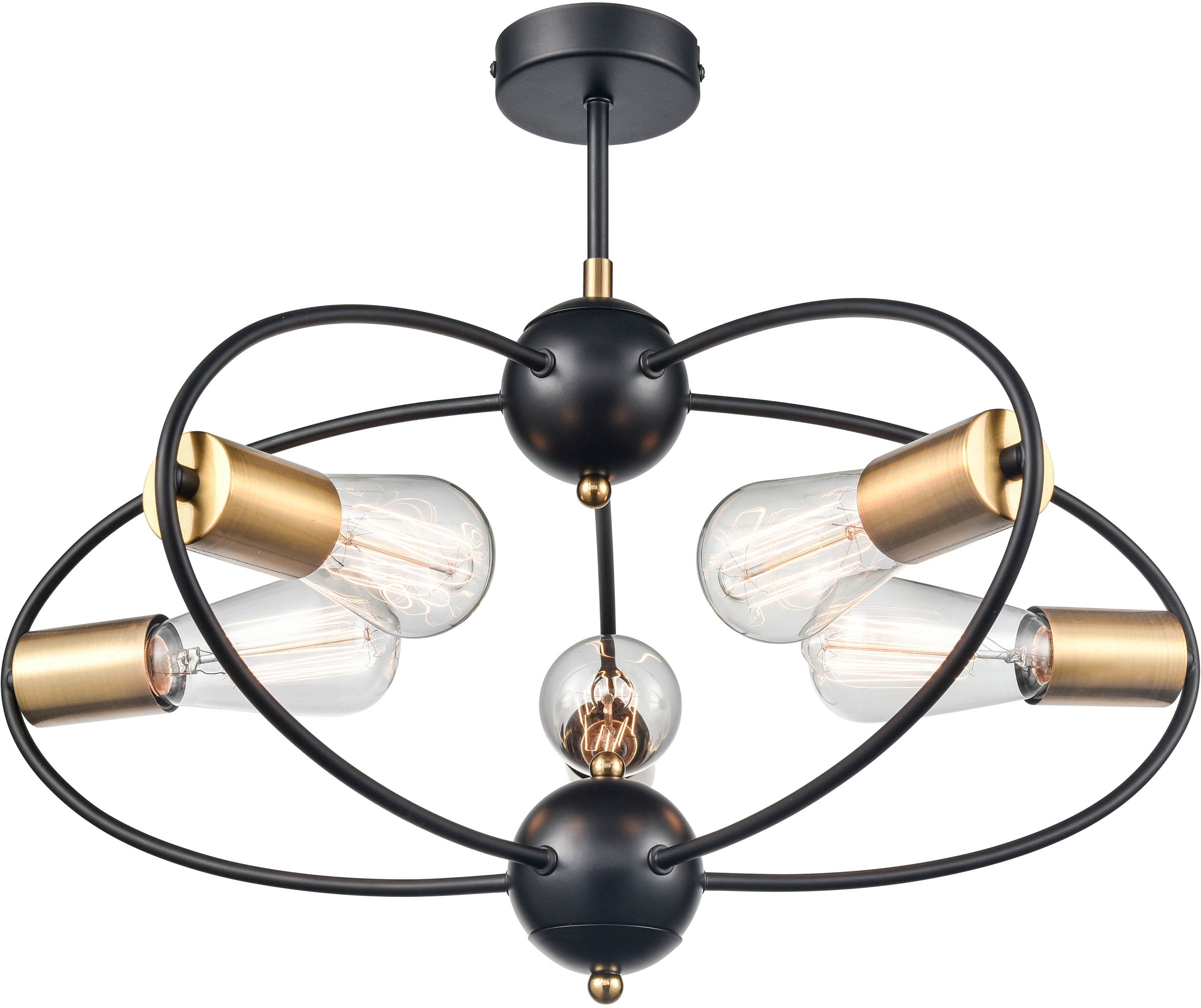 Изображение товара Потолочная люстра на штанге Vele Luce Crea VL6522L05