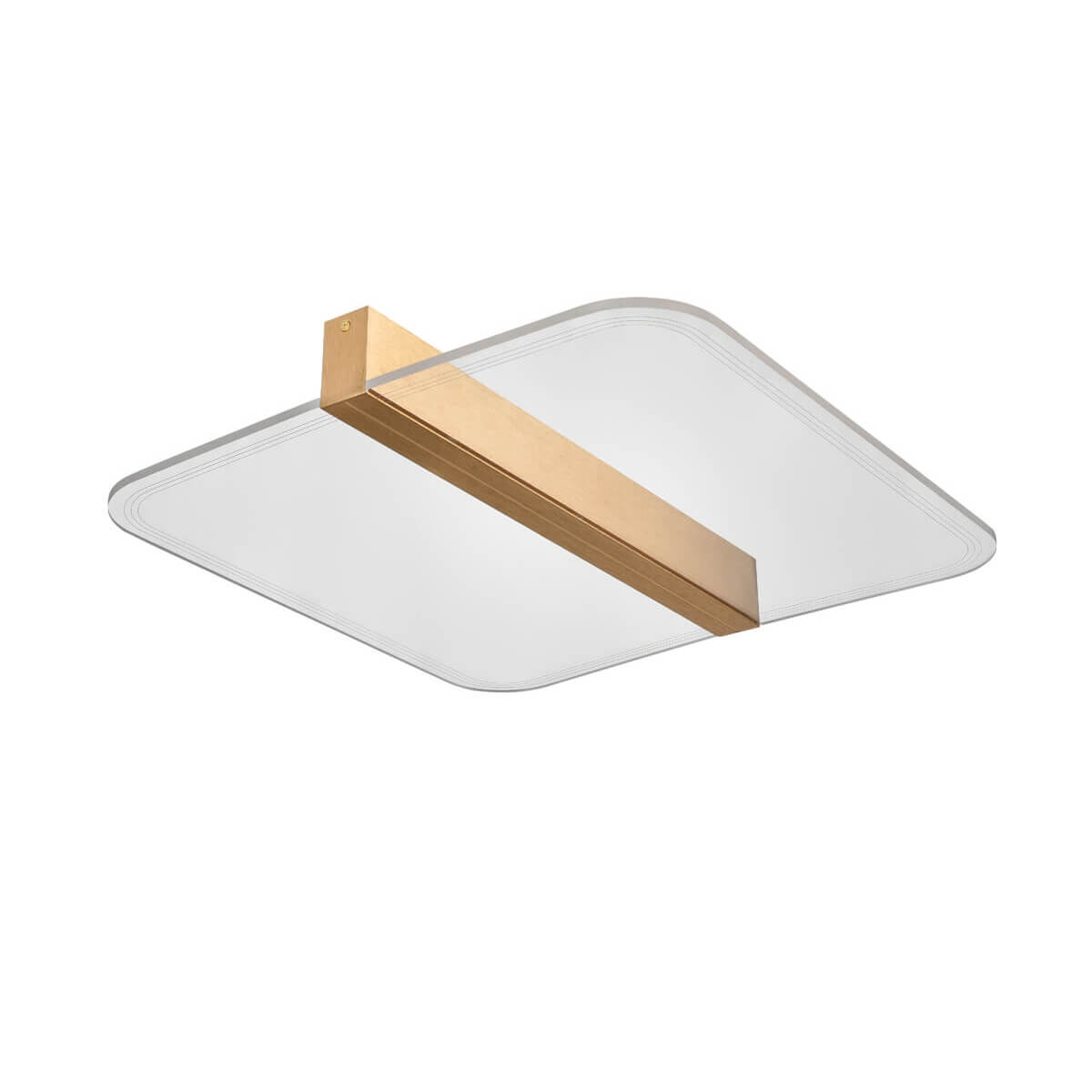 Изображение товара Потолочная светодиодная люстра Vele Luce Futuro VL7224L21, стиль хай-тек, золото