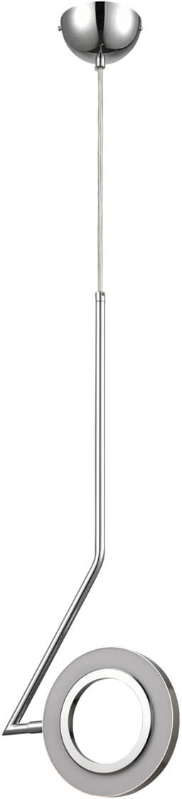 Изображение товара Подвесной светильник светодиодный Vele Luce Margarita 10038 VL7303P21 хром стиль хай-тек для гостин