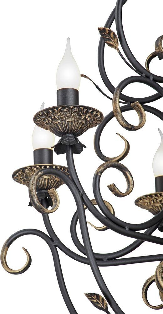 Изображение товара Подвесная люстра под старину Vitaluce V1078-1/24