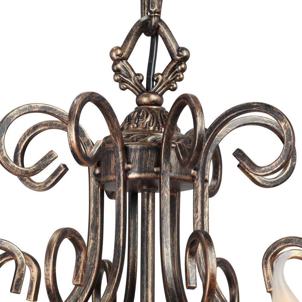 Изображение товара Подвесная люстра под старину Vitaluce V1094-1/8