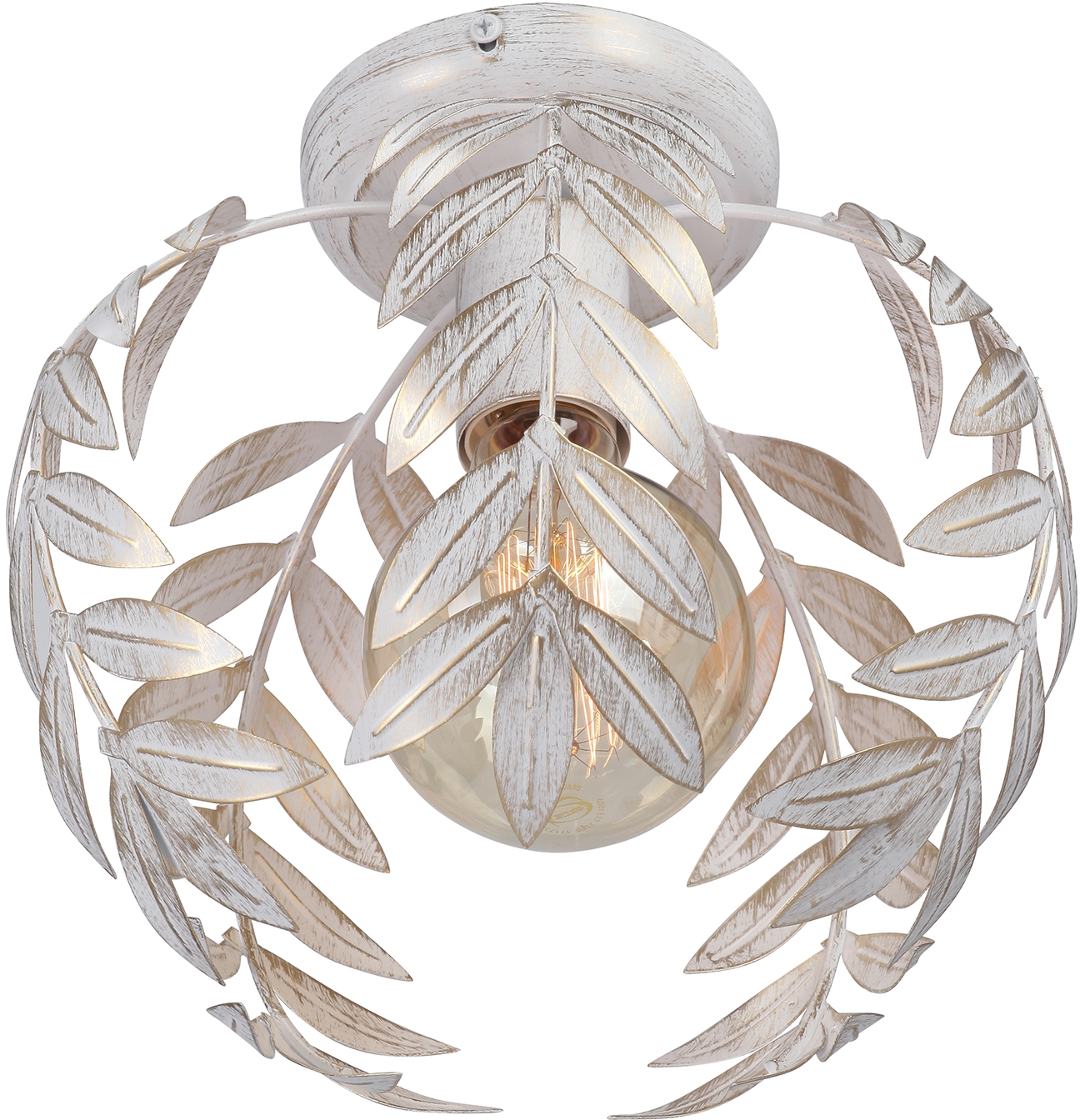 Изображение товара Потолочный светильник Vitaluce V1869-0/1PL, 1xE27 макс. 40Вт листья