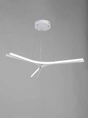 Изображение товара Подвесной светодиодный светильник Vitaluce V2708-0/3S 50Вт 4000К белый современный