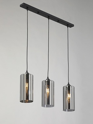 Изображение товара Подвесной светильник Vitaluce V2732-1/3S 3 плафона для модерна