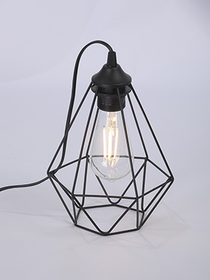 Изображение товара Настольная лампа Vitaluce V2803-1/1L для гостиной и спальни, лофт стиль