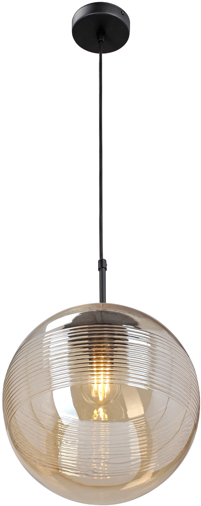 Изображение товара Подвесной светильник Vitaluce V2815-1/1S в форме шара