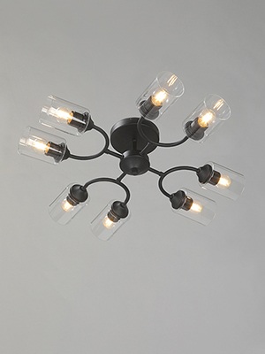 Изображение товара Потолочная люстра на штанге Vitaluce V2822-1/8PL