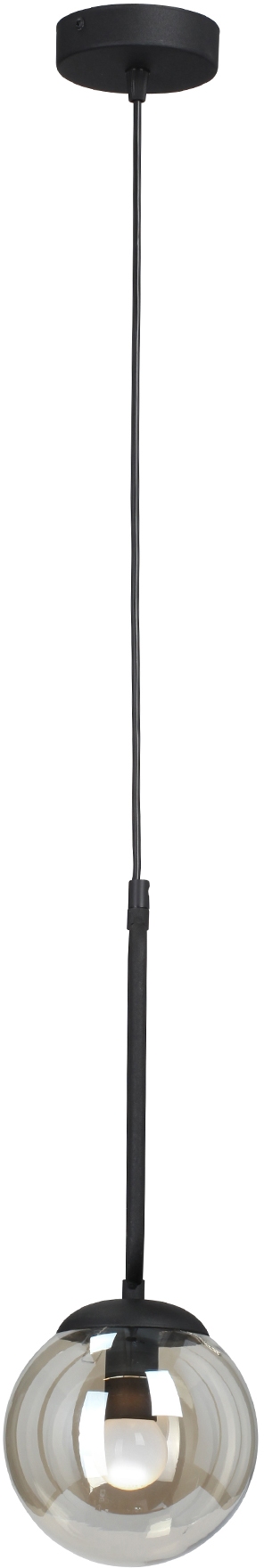 Изображение товара Подвесной светильник Vitaluce V2942-1/1S в форме шара для современного интерьера