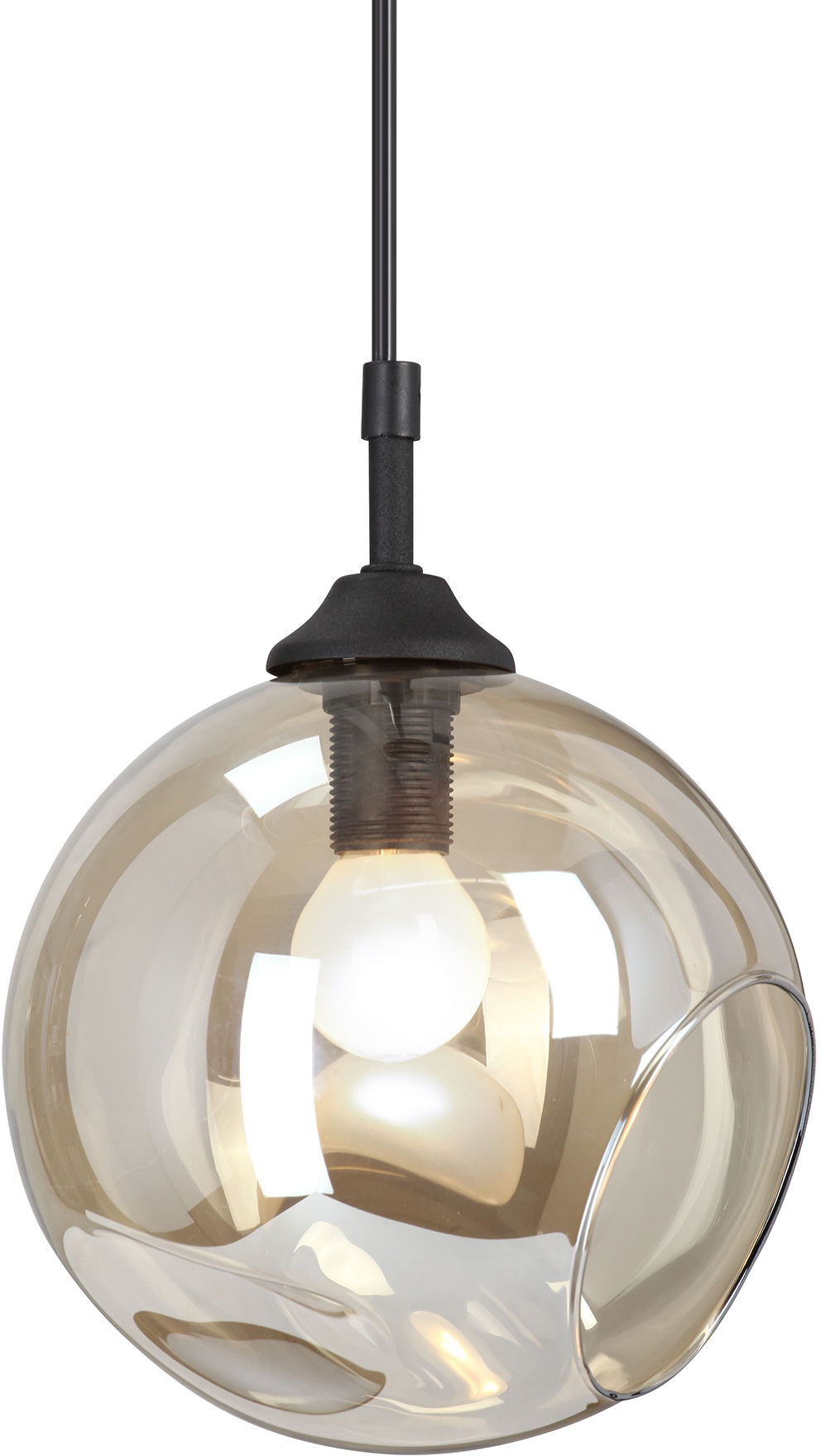 Изображение товара Подвесной светильник Vitaluce V2953-1/1S шара с регулировкой высоты