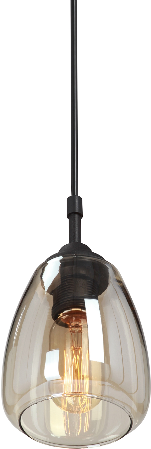 Изображение товара Подвесной светильник Vitaluce V2965-1/1S черный для внутреннего освещения