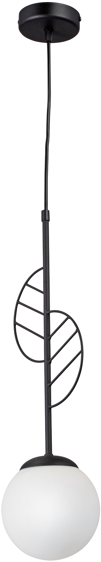 Изображение товара Подвесной светильник Vitaluce V2983-1/1S в форме шара для интерьера, 1 плафон, E27, 40 Вт, Россия