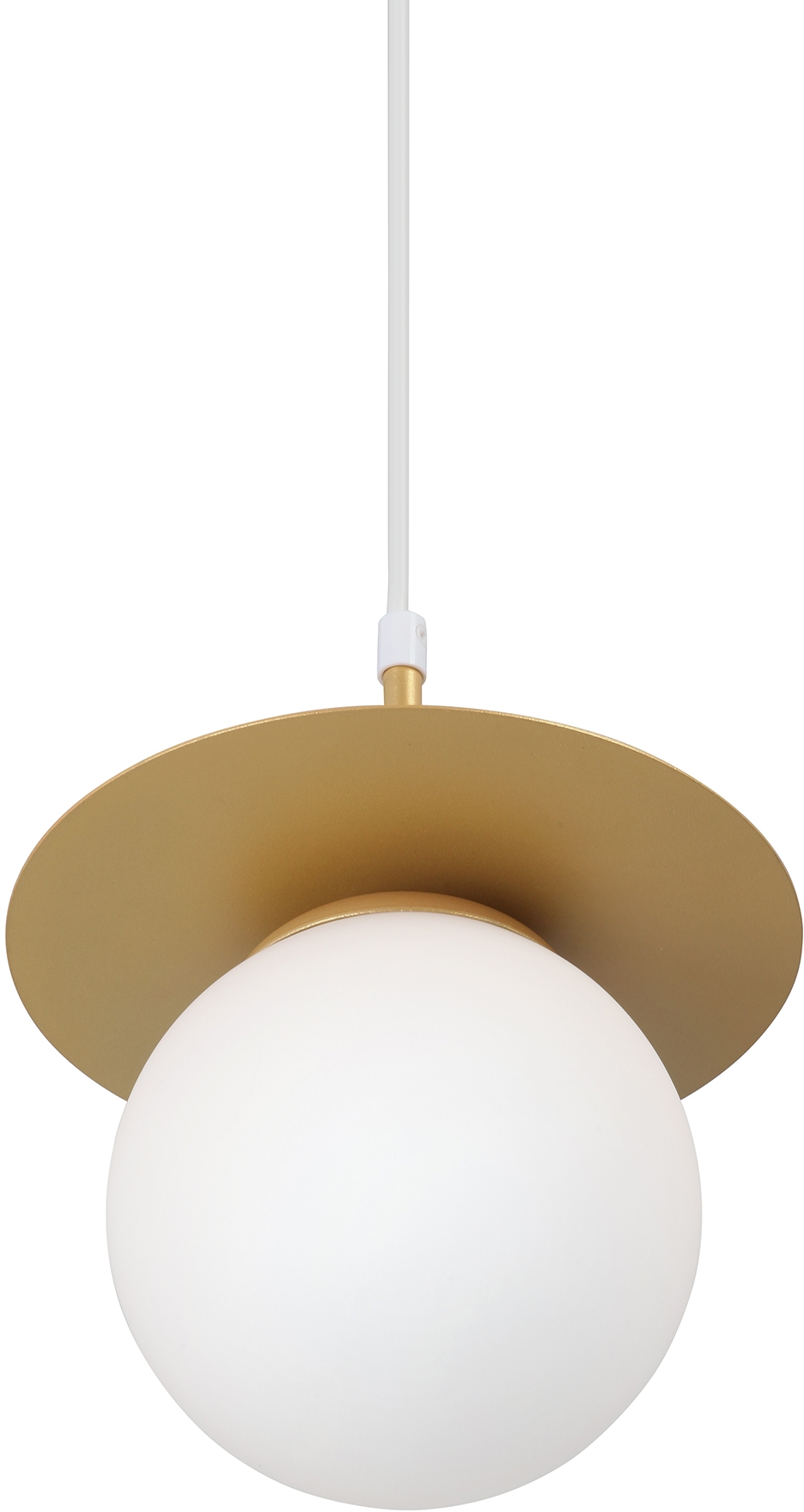 Изображение товара Подвесной светильник Vitaluce V2988-8/1S в форме шара