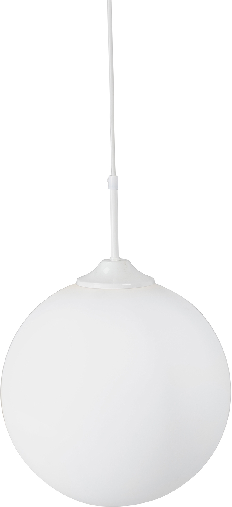 Изображение товара Подвесной светильник Vitaluce V2993-0/1S в форме шара белый