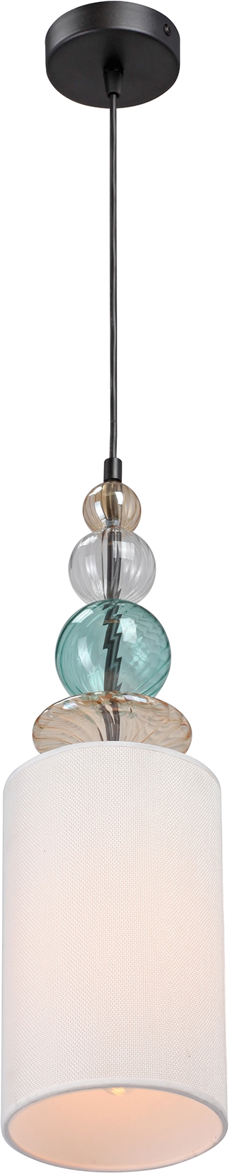 Изображение товара Подвесной светильник Vitaluce V2998-1/1S для гостиной и кухни классика