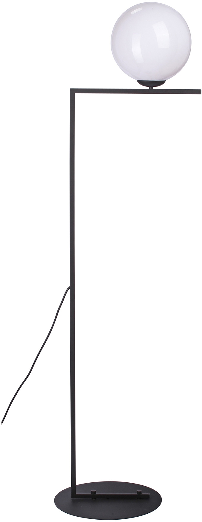 Изображение товара Торшер Vitaluce V3033-1/1P в форме шара стиль модерн Россия