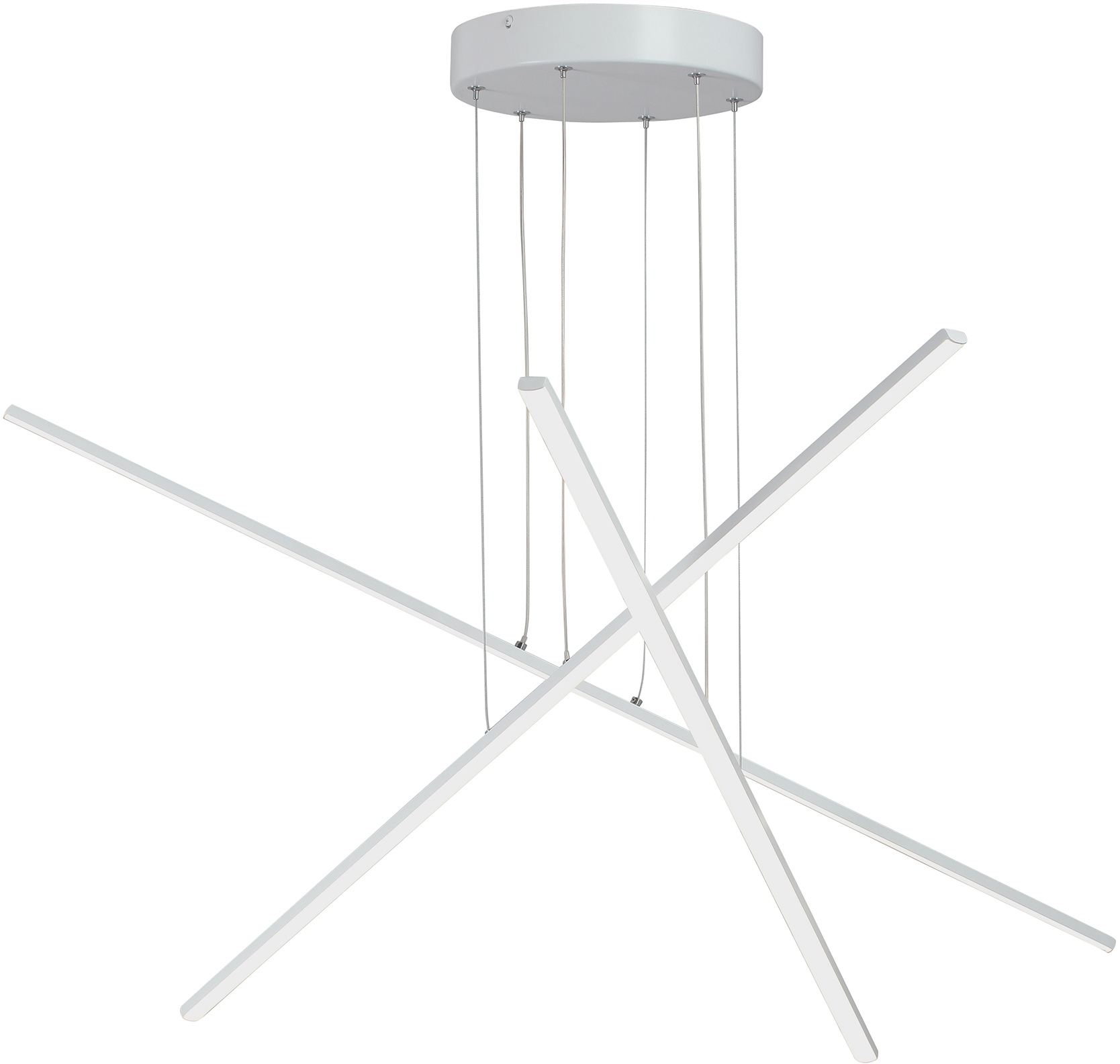 Изображение товара Подвесной светильник LED Vitaluce V3051-0/3S стиль хай-тек для гостиной и кухни