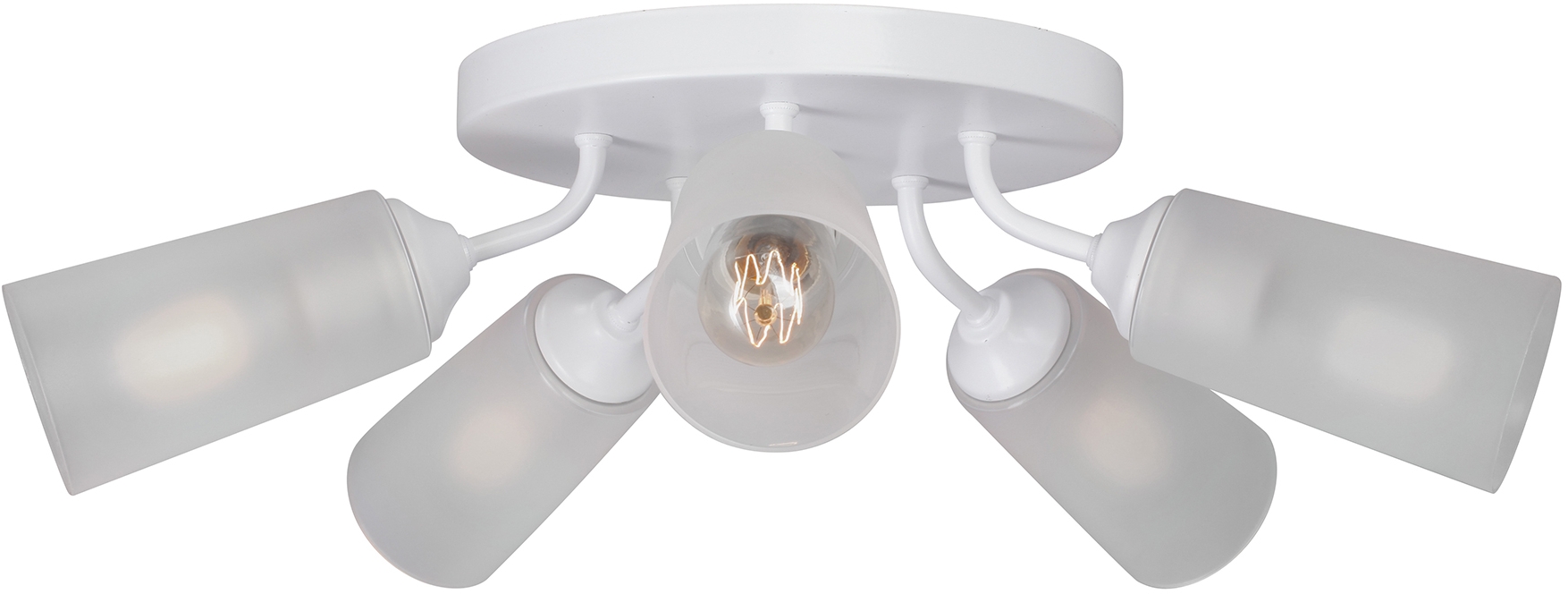 Изображение товара Потолочная люстра Vitaluce V3762-0/5PL классический стиль с 5 плафонами