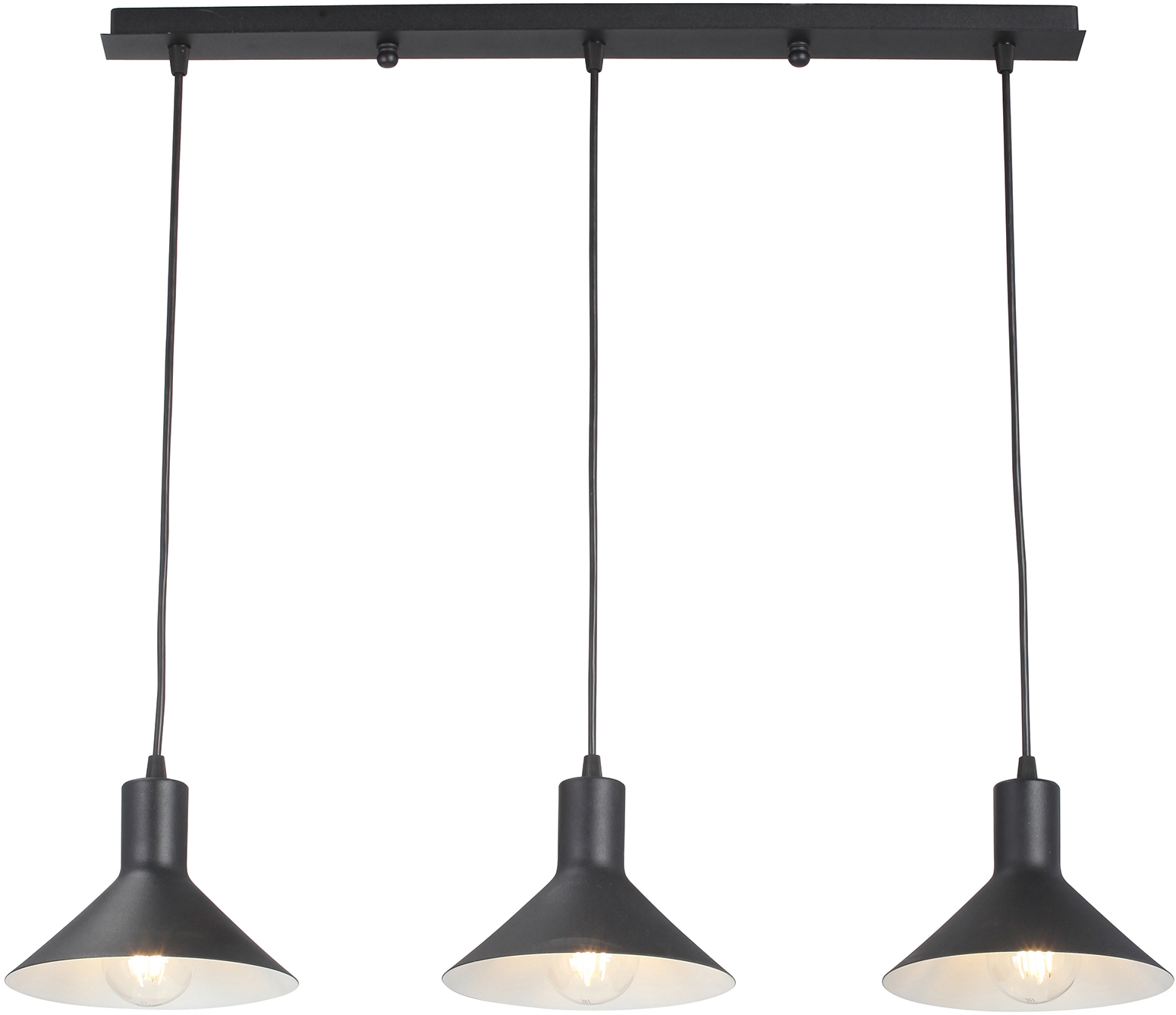 Изображение товара Подвесной светильник Vitaluce V3788-1/3S в стиле лофт