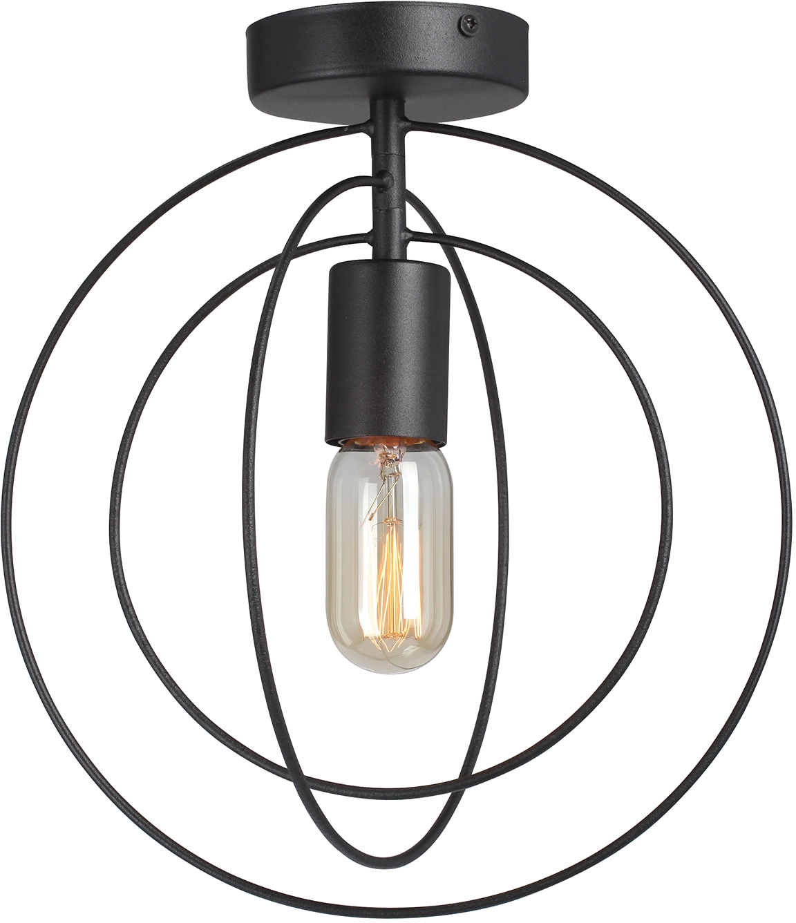 Изображение товара Потолочный светильник круглый Vitaluce V3794-1/1PL, 1xE27 макс. 40Вт