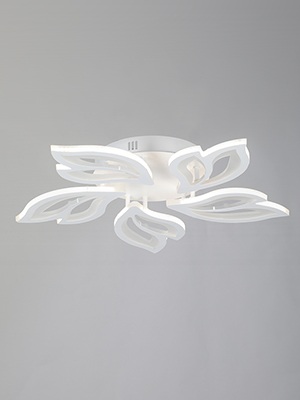 Изображение товара Потолочная люстра LED 55Вт Vitaluce V3893-0/5PL с цветами