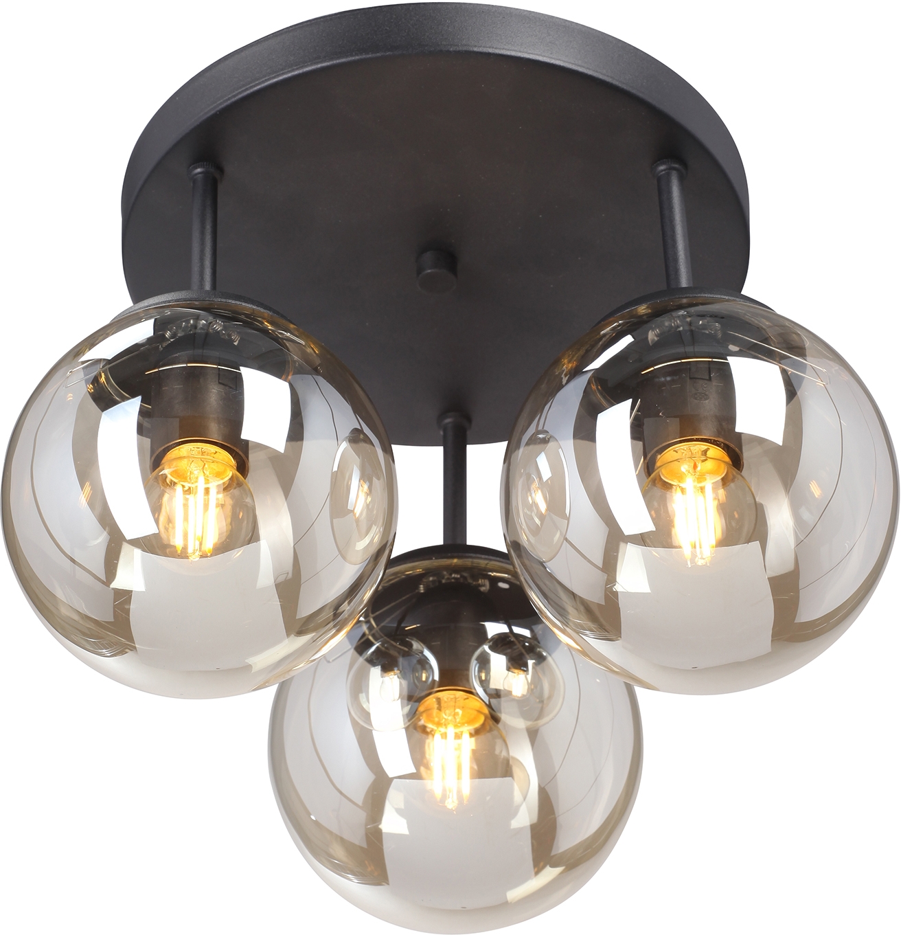 Изображение товара Потолочный светильник Vitaluce V3962-1/3PL в форме шара