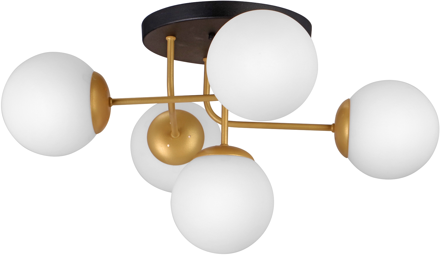 Изображение товара Потолочная люстра Vitaluce V3999-8/5PL в форме шара