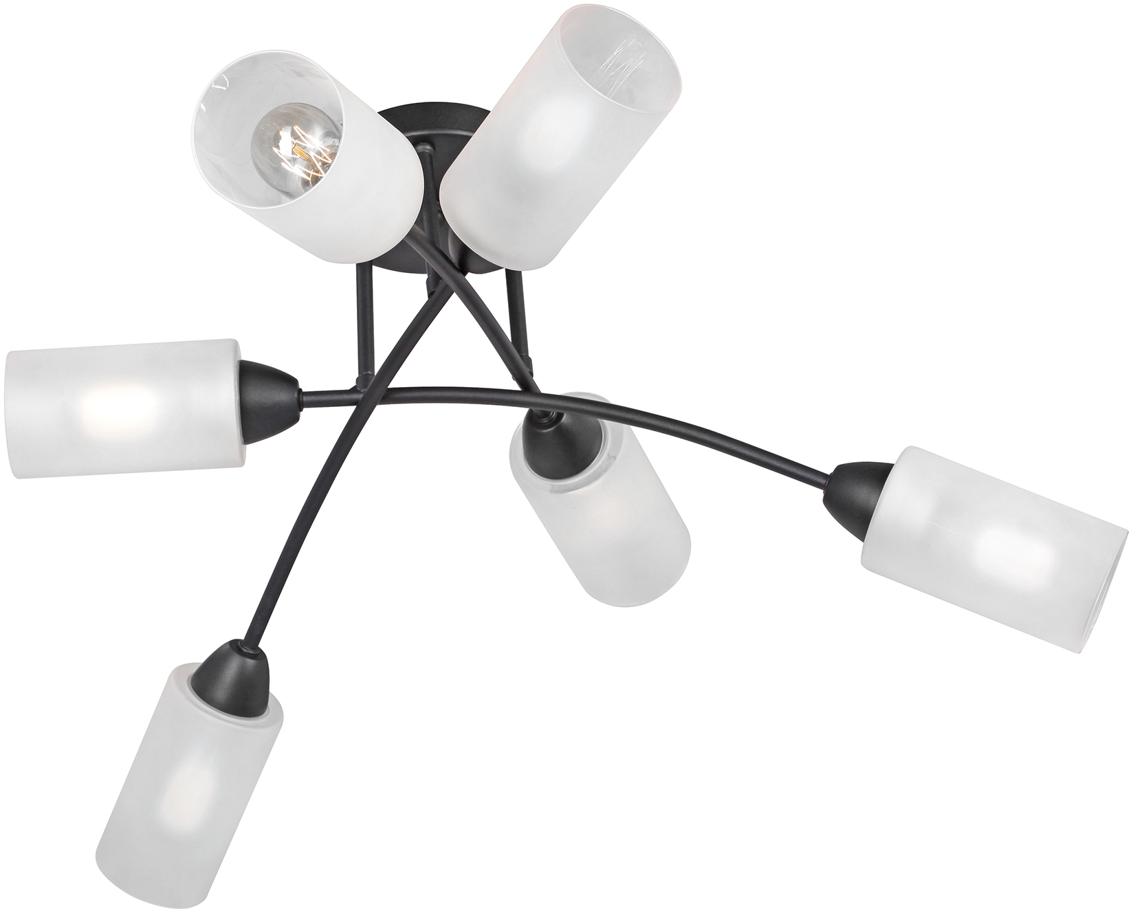 Изображение товара Потолочная люстра на штанге Vitaluce V4188-1/6PL современный стиль