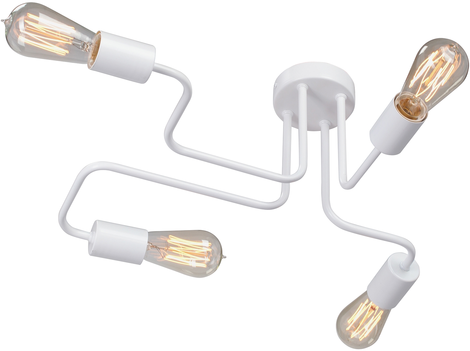 Изображение товара Потолочная люстра на штанге Vitaluce V4196-0/4PL