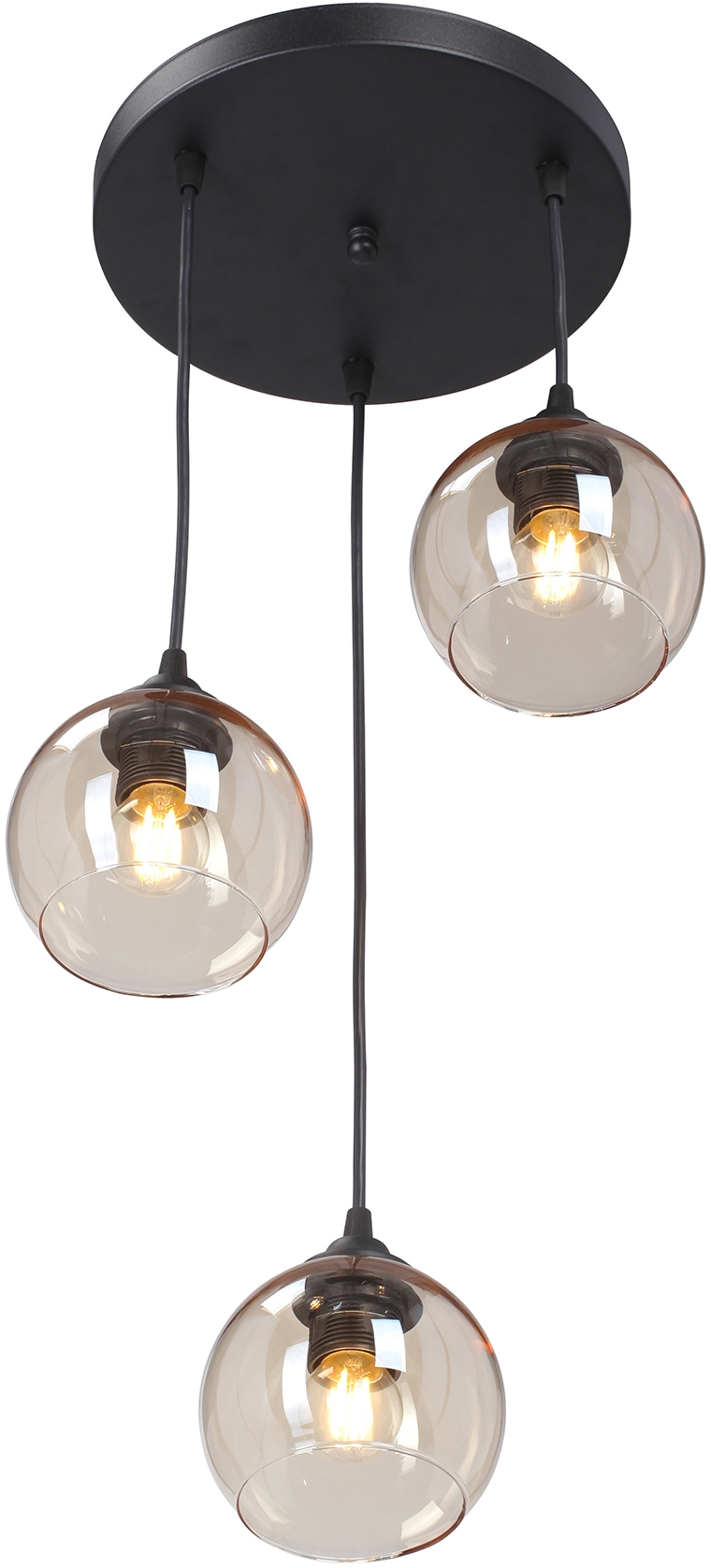 Изображение товара Подвесной светильник Vitaluce V43610-13/3S в форме шара