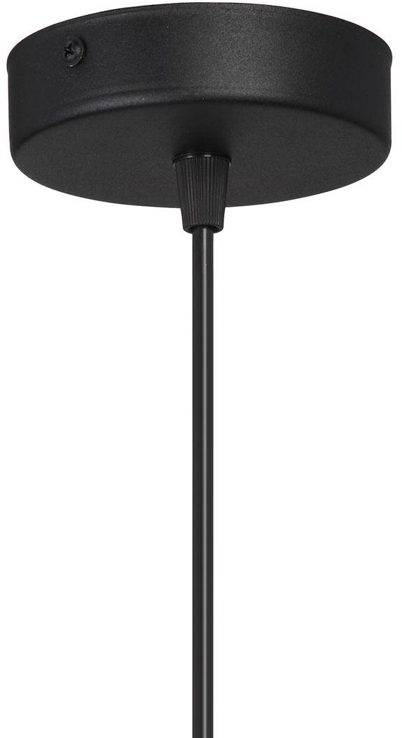 Изображение товара Подвесной светильник Vitaluce V4382-1/1S черный стиль Лофт Современный