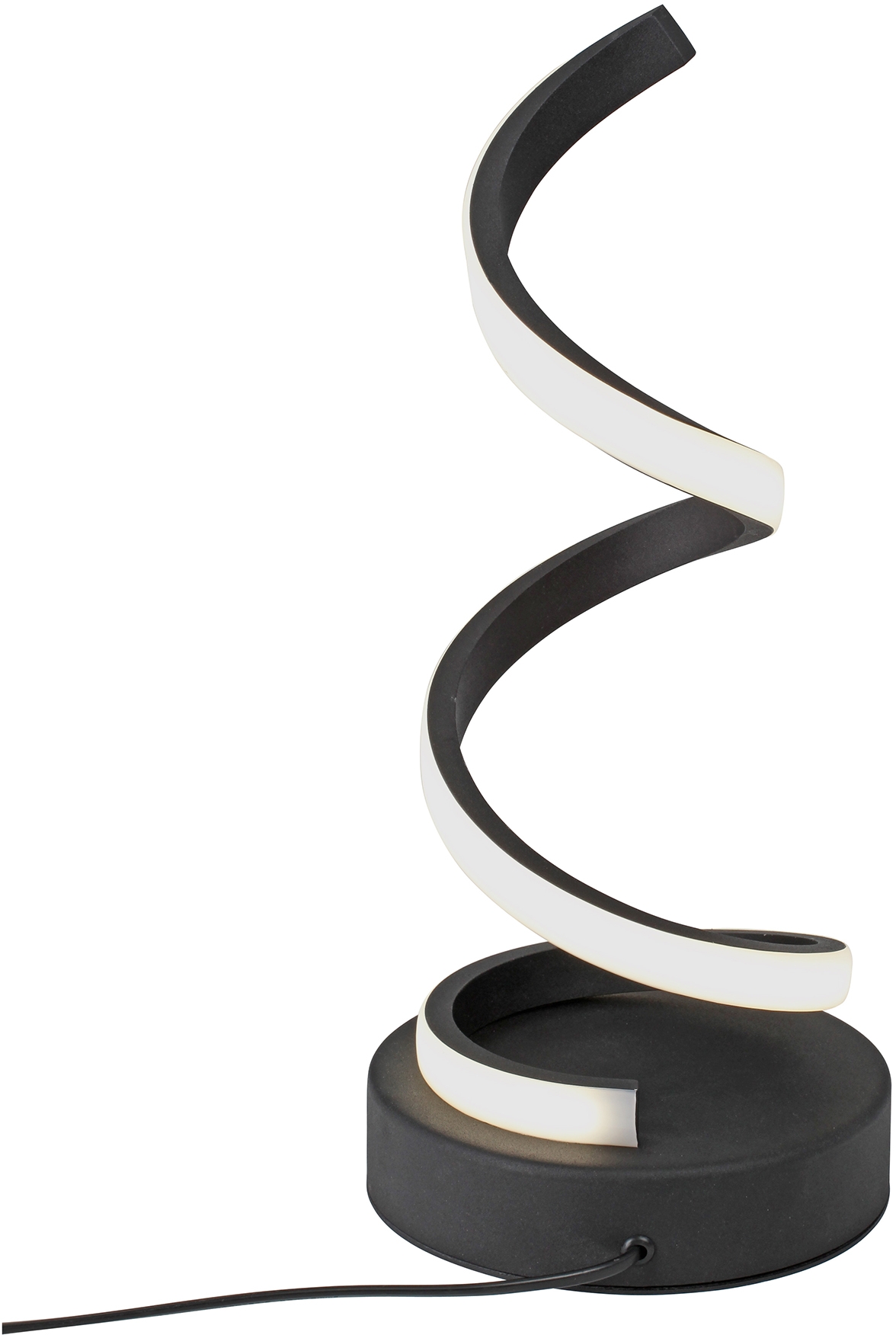 Изображение товара Настольная лампа светодиодная в виде спирали Vitaluce V4677-1/1L