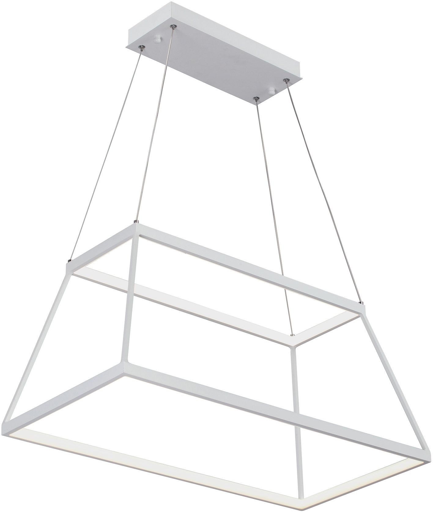 Изображение товара Подвесной светодиодный светильник V4694-0/1S 68W белый High-Tech стиль