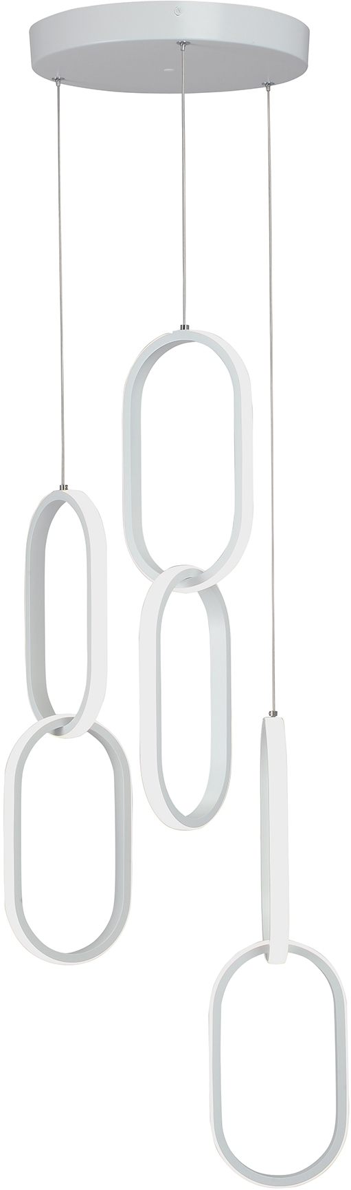 Изображение товара Подвесной светильник светодиодный Vitaluce V4695-0/6S белый