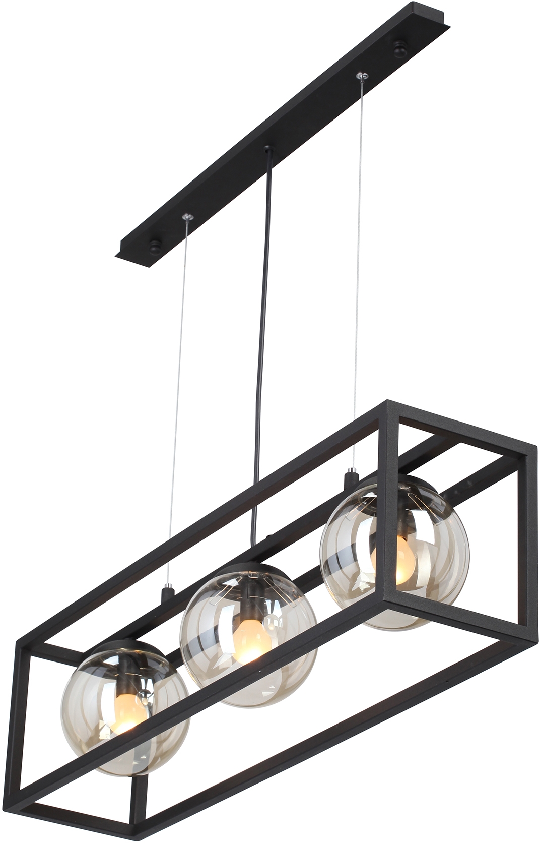 Изображение товара Подвесной светильник Vitaluce V4718-1/3S в форме шара