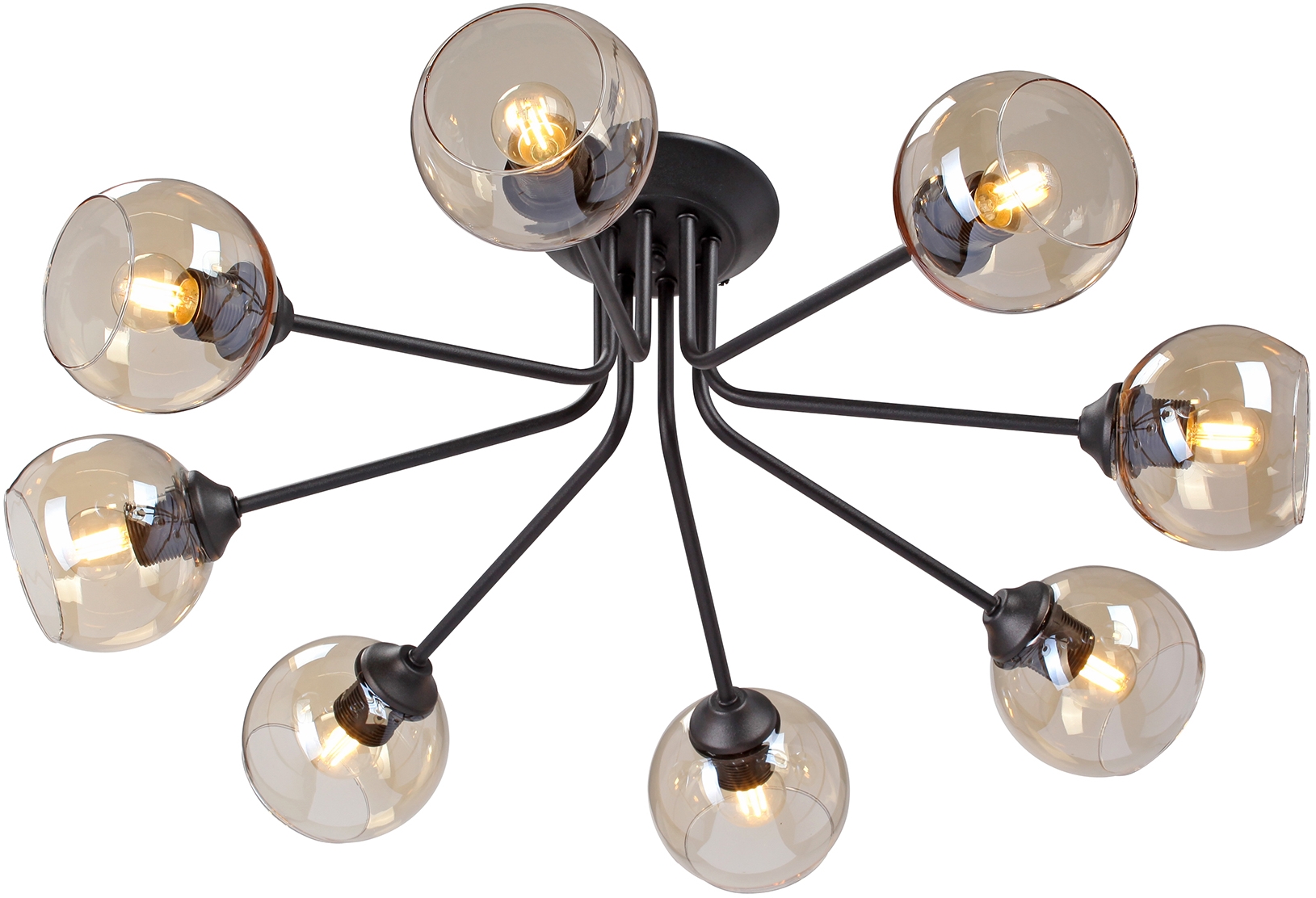 Изображение товара Потолочная люстра Vitaluce V47240-13/8PL в форме шара