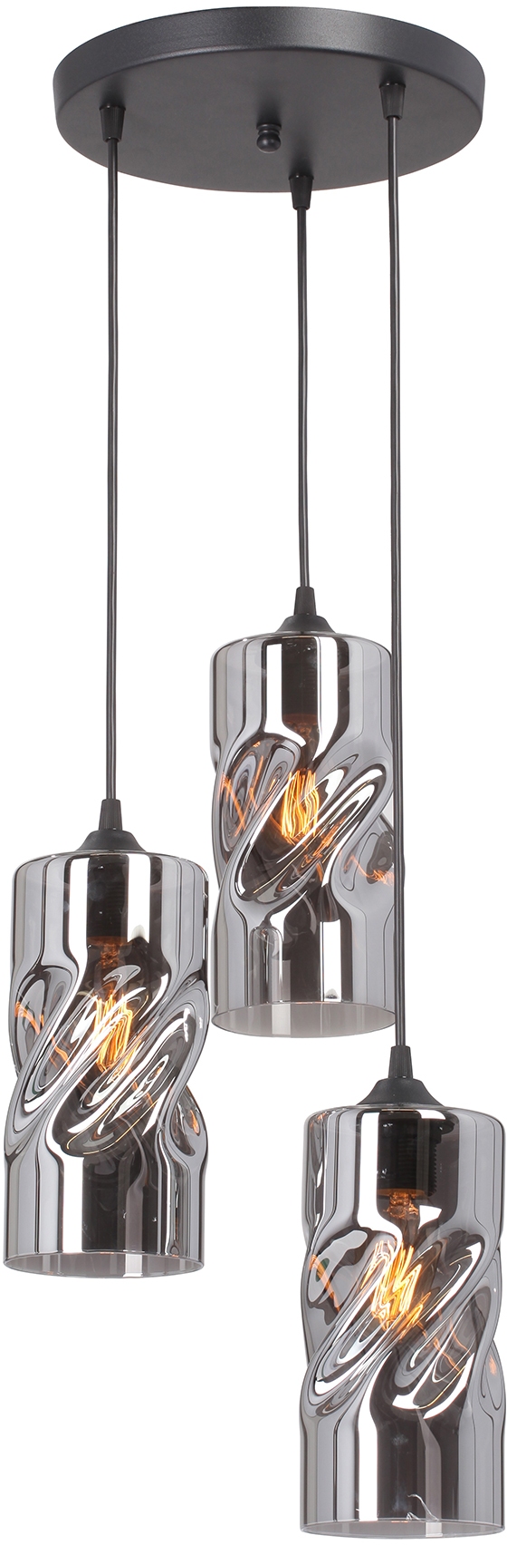 Изображение товара Подвесной светильник Vitaluce V4853/3S с 3 плафонами для современных интерьеров