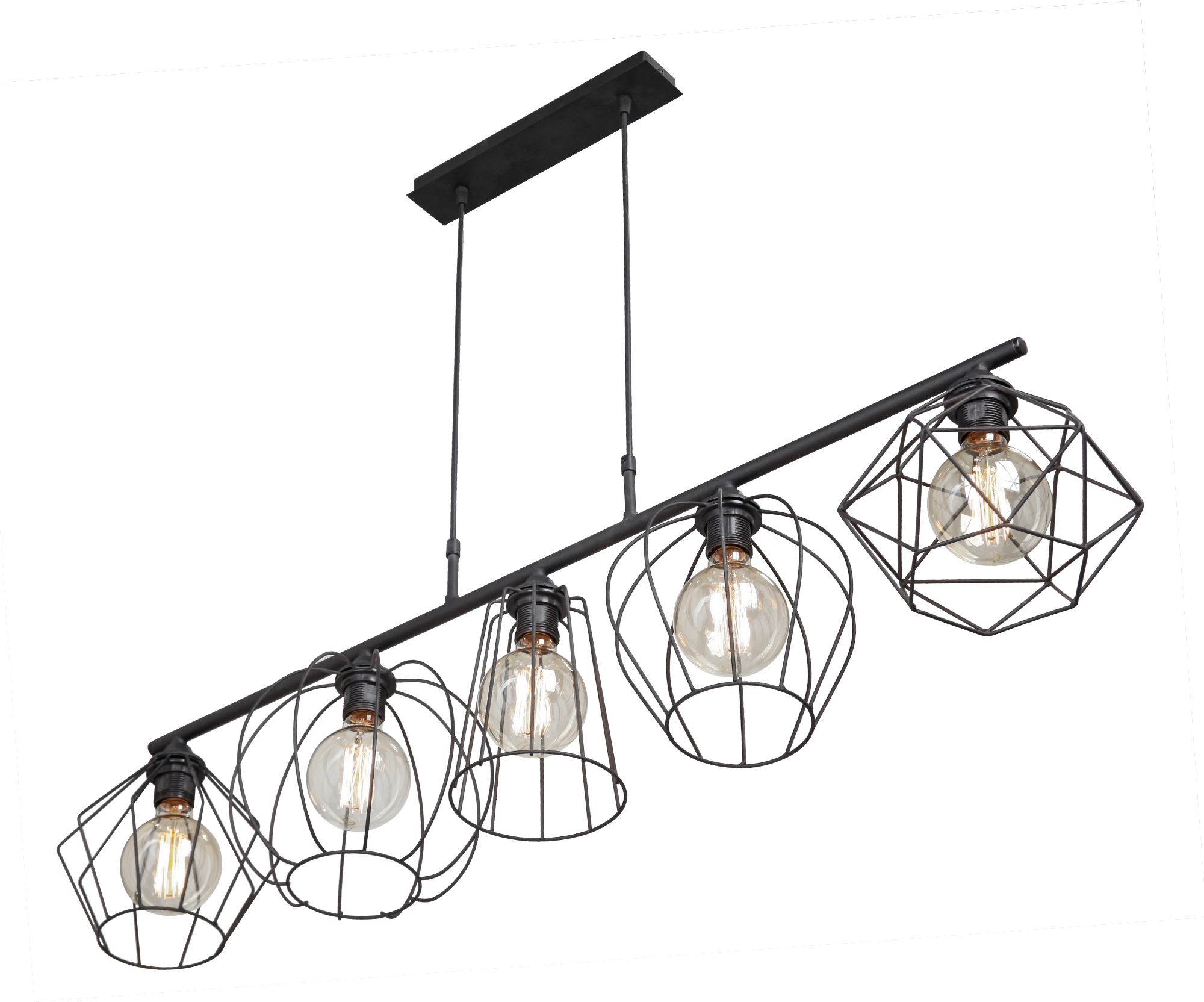 Изображение товара Подвесной светильник Vitaluce V4946-1/5S в стиле лофт